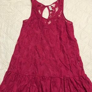 Women’s lace dress/shirt